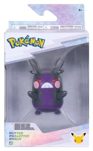 Jazwares Pokémon - Morpeko - Battle Figure (30th Anniversary Glitter)