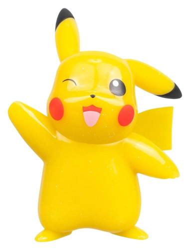 Jazwares Pokémon - Pikachu - Battle Figurka (30th Anniversary Glitter)
