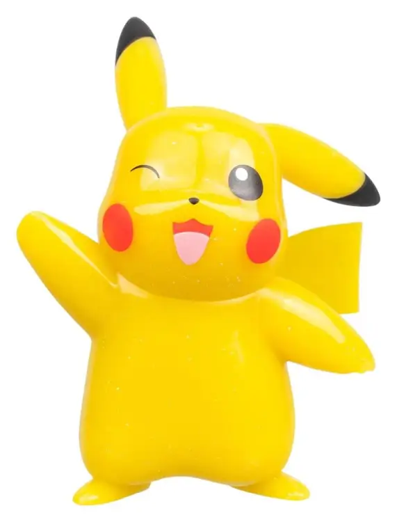 Jazwares Pokémon - Pikachu - Battle Figurka (30th Anniversary Glitter)