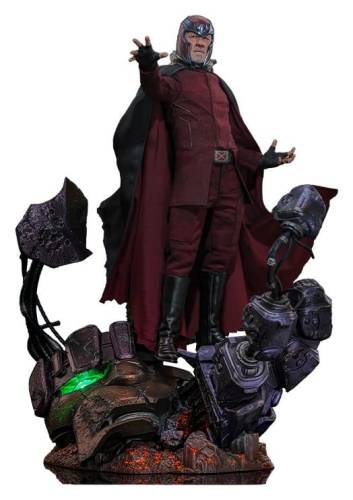 Hot Toys Avengers: Doomsday - Magneto - Movie Masterpiece Action Figure 1/6 (Deluxe Version)