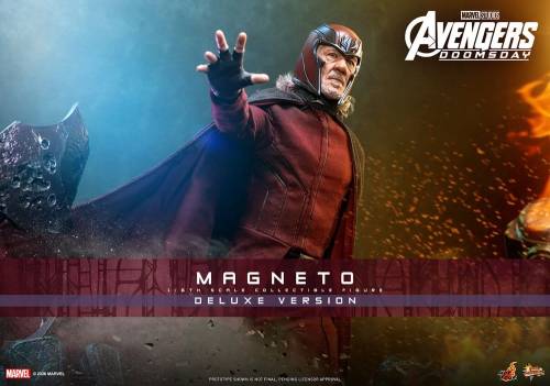 Hot Toys Avengers: Doomsday - Magneto - Movie Masterpiece Action Figure 1/6 (Deluxe Version)