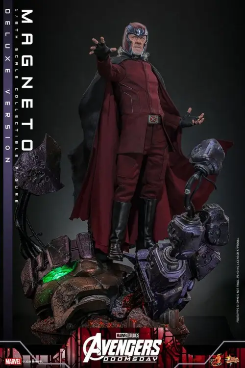 Hot Toys Avengers: Doomsday - Magneto - Movie Masterpiece Action Figure 1/6 (Deluxe Version)