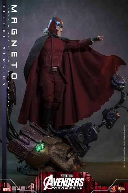 Hot Toys Avengers: Doomsday - Magneto - Movie Masterpiece Action Figure 1/6 (Deluxe Version)