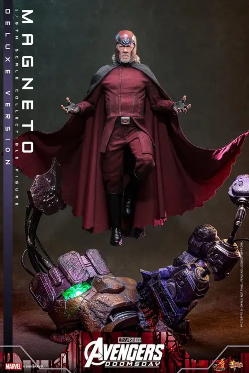 Hot Toys Avengers: Doomsday - Magneto - Movie Masterpiece Action Figure 1/6 (Deluxe Version)