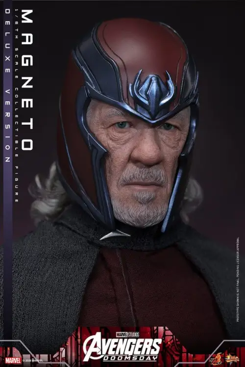 Hot Toys Avengers: Doomsday - Magneto - Movie Masterpiece Action Figure 1/6 (Deluxe Version)