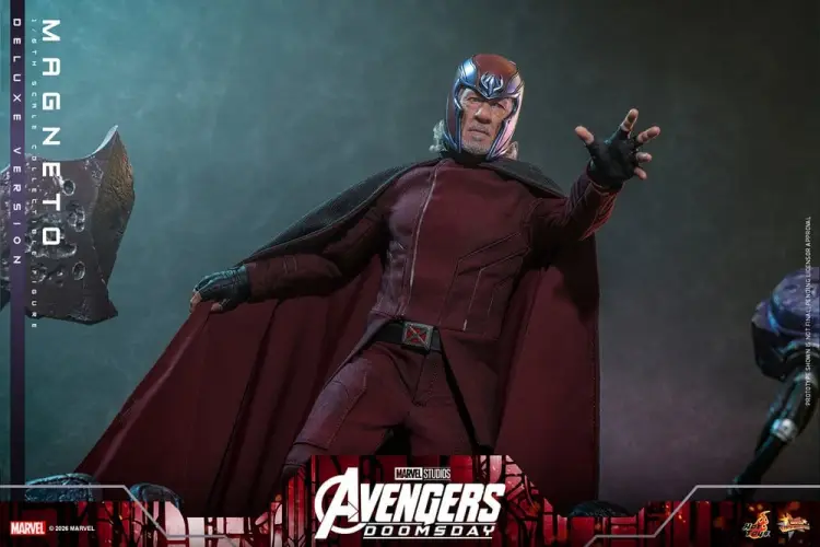 Hot Toys Avengers: Doomsday - Magneto - Movie Masterpiece Action Figure 1/6 (Deluxe Version)