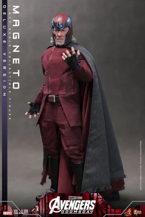 Hot Toys Avengers: Doomsday - Magneto - Movie Masterpiece Action Figure 1/6 (Deluxe Version)