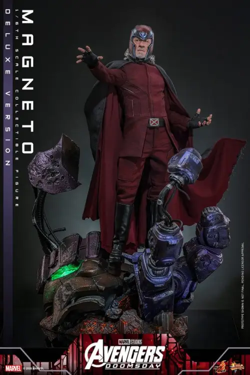 Hot Toys Avengers: Doomsday - Magneto - Movie Masterpiece Action Figure 1/6 (Deluxe Version)