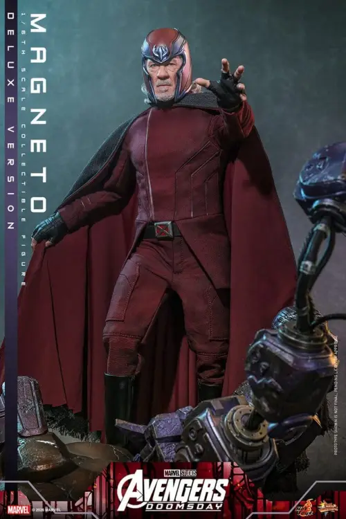 Hot Toys Avengers: Doomsday - Magneto - Movie Masterpiece Action Figure 1/6 (Deluxe Version)