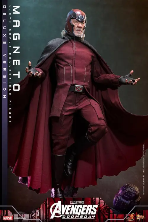 Hot Toys Avengers: Doomsday - Magneto - Movie Masterpiece Action Figure 1/6 (Deluxe Version)