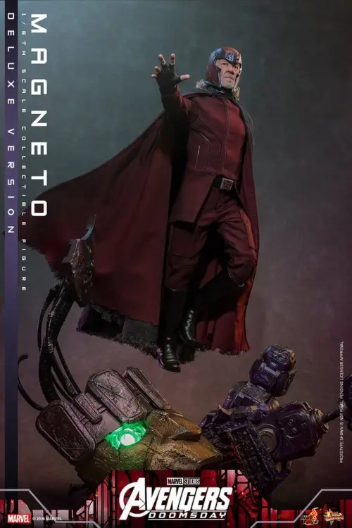 Hot Toys Avengers: Doomsday - Magneto - Movie Masterpiece Action Figure 1/6 (Deluxe Version)