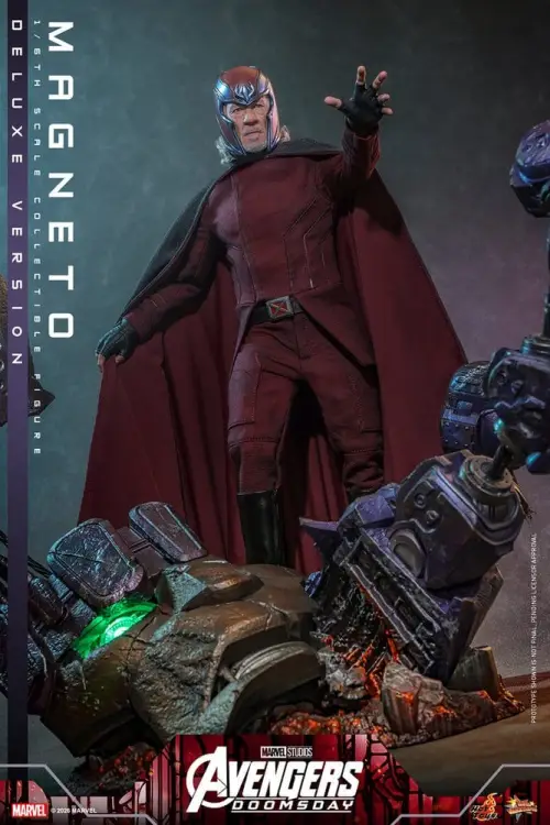 Hot Toys Avengers: Doomsday - Magneto - Movie Masterpiece Action Figure 1/6 (Deluxe Version)