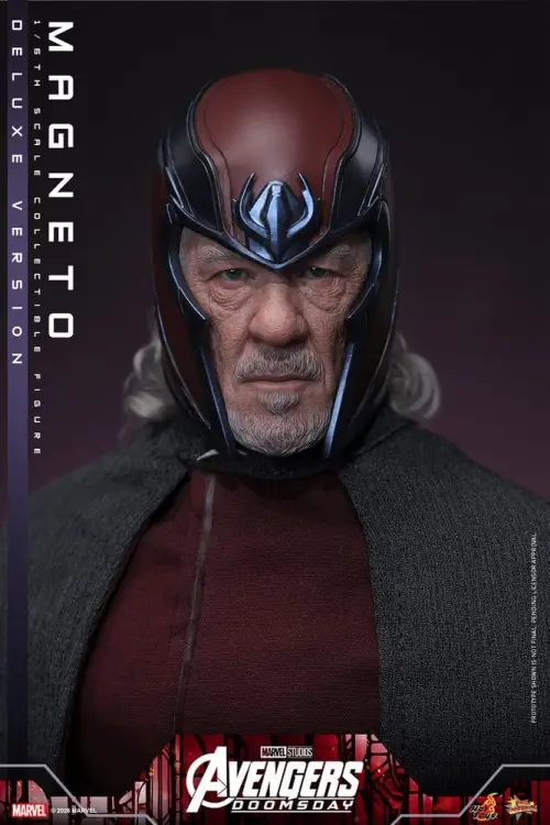 Hot Toys Avengers: Doomsday - Magneto - Movie Masterpiece Action Figure 1/6 (Deluxe Version)