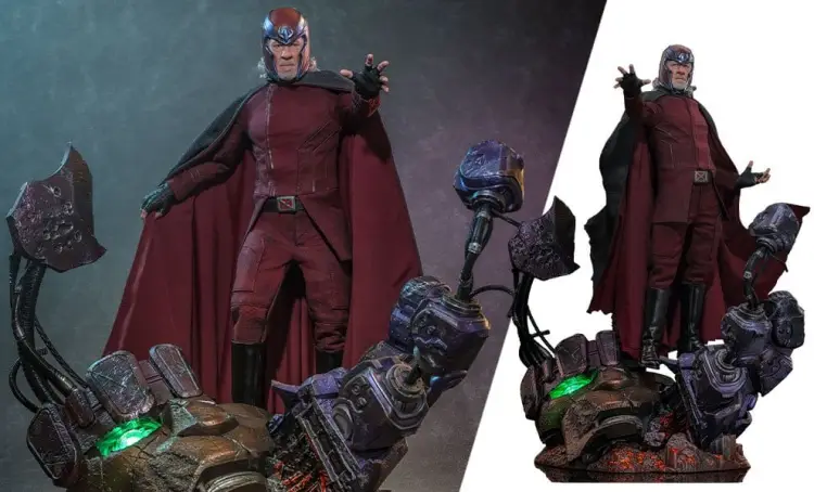Hot Toys Avengers: Doomsday - Magneto - Movie Masterpiece Action Figure 1/6 (Deluxe Version)