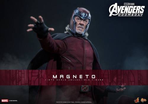 Hot Toys Avengers: Doomsday - Magneto - Movie Masterpiece Figurka Magneto