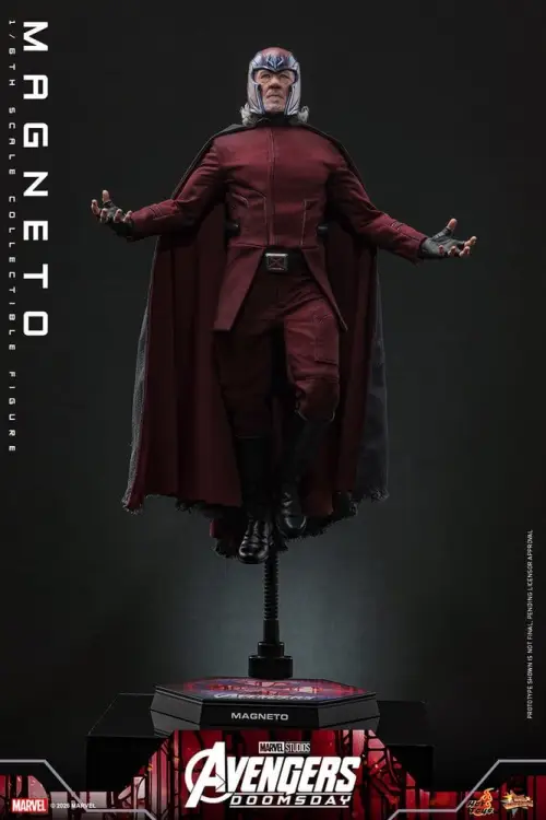 Hot Toys Avengers: Doomsday - Magneto - Movie Masterpiece Figurka Magneto