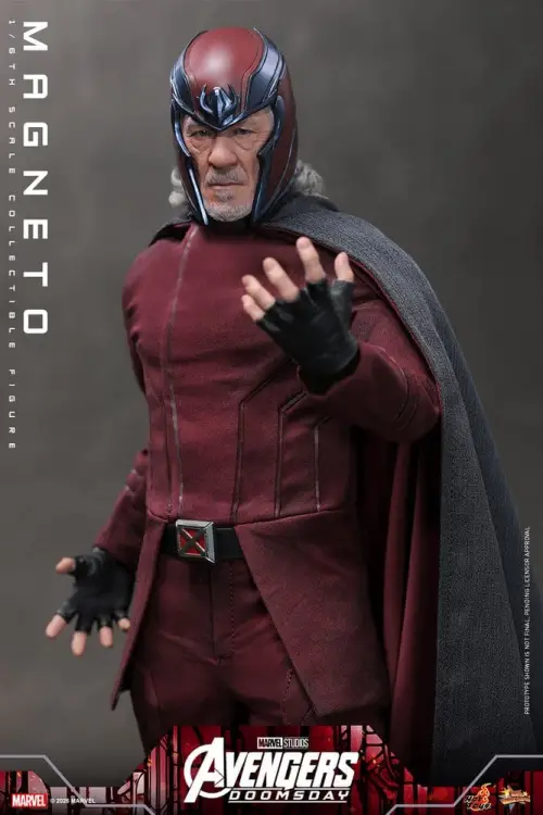 Hot Toys Avengers: Doomsday - Magneto - Movie Masterpiece Figurka Magneto