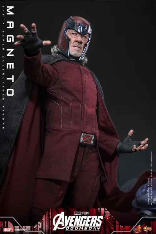 Hot Toys Avengers: Doomsday - Magneto - Movie Masterpiece Figurka Magneto