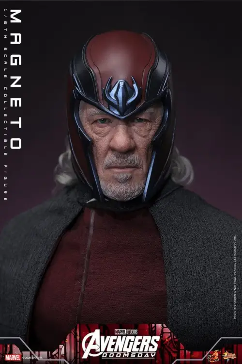 Hot Toys Avengers: Doomsday - Magneto - Movie Masterpiece Figurka Magneto