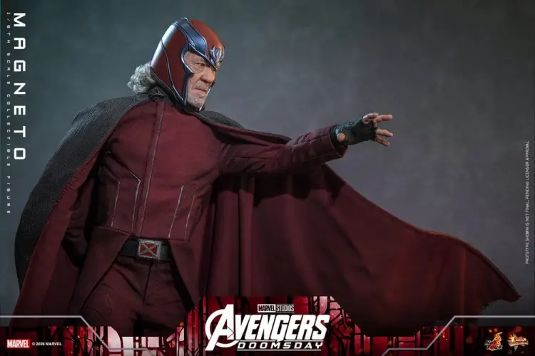 Hot Toys Avengers: Doomsday - Magneto - Movie Masterpiece Figurka Magneto