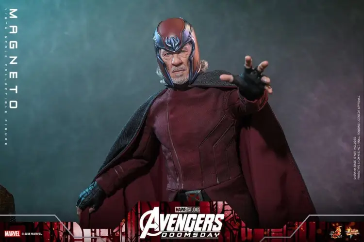 Hot Toys Avengers: Doomsday - Magneto - Movie Masterpiece Figurka Magneto