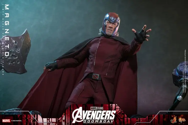 Hot Toys Avengers: Doomsday - Magneto - Movie Masterpiece Figurka Magneto