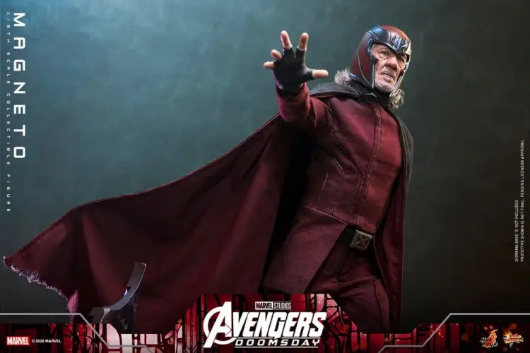 Hot Toys Avengers: Doomsday - Magneto - Movie Masterpiece Figurka Magneto