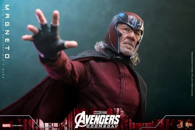 Hot Toys Avengers: Doomsday - Magneto - Movie Masterpiece Figurka Magneto