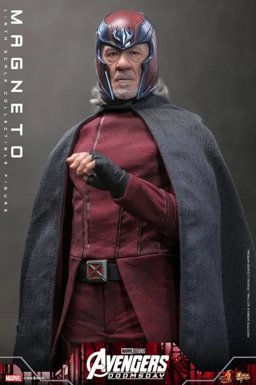 Hot Toys Avengers: Doomsday - Magneto - Movie Masterpiece Figurka Magneto