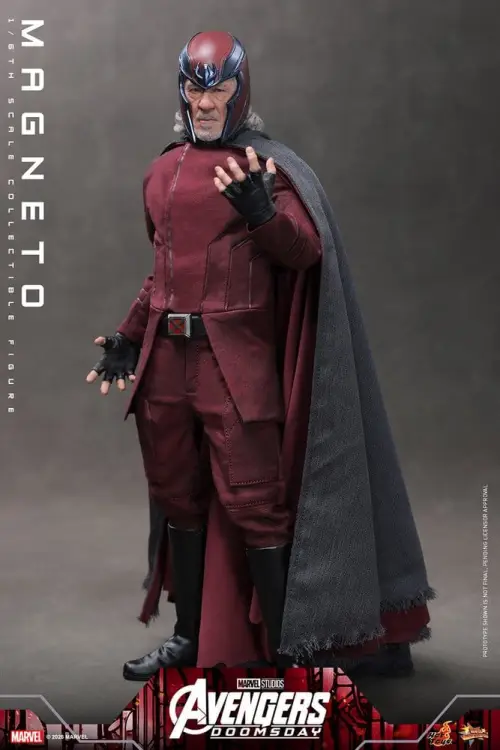 Hot Toys Avengers: Doomsday - Magneto - Movie Masterpiece Figurka Magneto