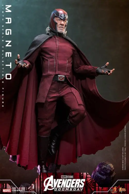 Hot Toys Avengers: Doomsday - Magneto - Movie Masterpiece Figurka Magneto