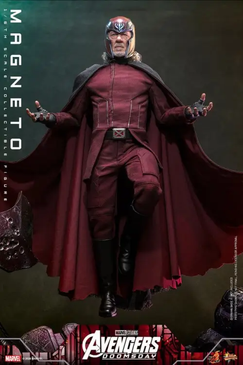 Hot Toys Avengers: Doomsday - Magneto - Movie Masterpiece Figurka Magneto