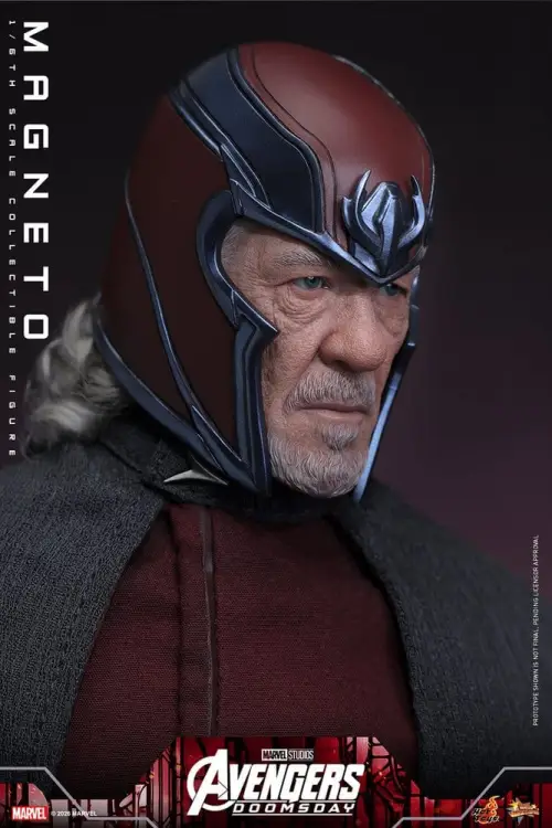 Hot Toys Avengers: Doomsday - Magneto - Movie Masterpiece Figurka Magneto