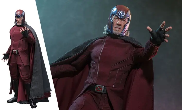 Hot Toys Avengers: Doomsday - Magneto - Movie Masterpiece Figurka Magneto