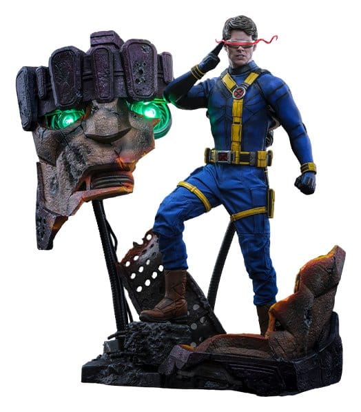 Hot Toys Avengers: Doomsday - Cyclops - Movie Masterpiece Figurka 1/6 (Deluxe Version)