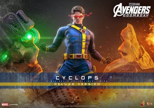 Hot Toys Avengers: Doomsday - Cyclops - Movie Masterpiece Figurka 1/6 (Deluxe Version)