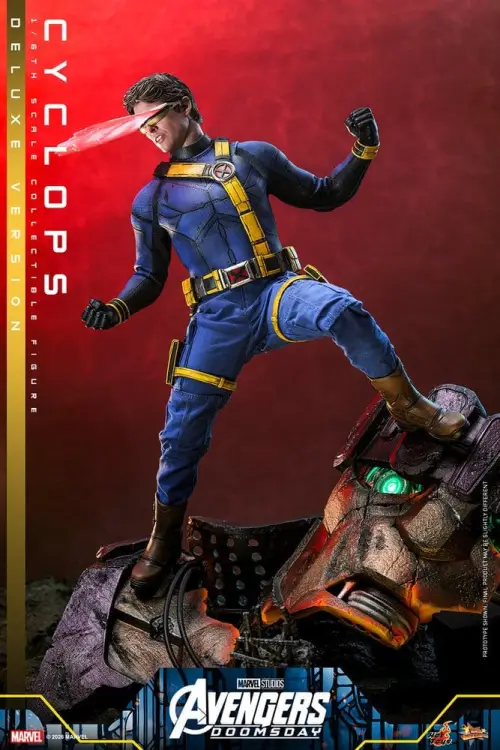 Hot Toys Avengers: Doomsday - Cyclops - Movie Masterpiece Figurka 1/6 (Deluxe Version)