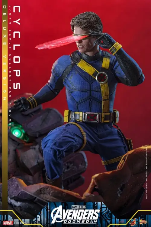 Hot Toys Avengers: Doomsday - Cyclops - Movie Masterpiece Figurka 1/6 (Deluxe Version)