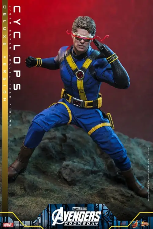 Hot Toys Avengers: Doomsday - Cyclops - Movie Masterpiece Figurka 1/6 (Deluxe Version)