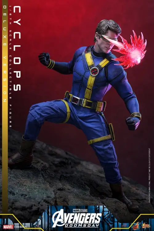 Hot Toys Avengers: Doomsday - Cyclops - Movie Masterpiece Figurka 1/6 (Deluxe Version)