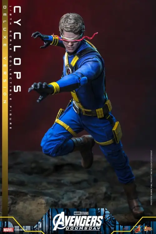 Hot Toys Avengers: Doomsday - Cyclops - Movie Masterpiece Figurka 1/6 (Deluxe Version)