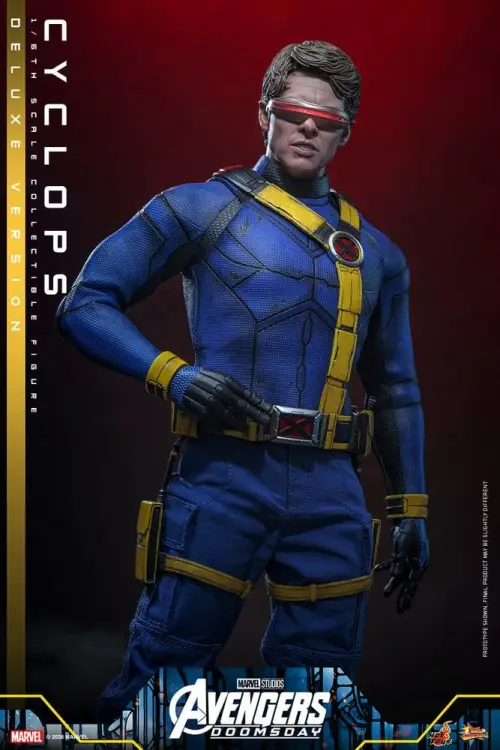 Hot Toys Avengers: Doomsday - Cyclops - Movie Masterpiece Figurka 1/6 (Deluxe Version)