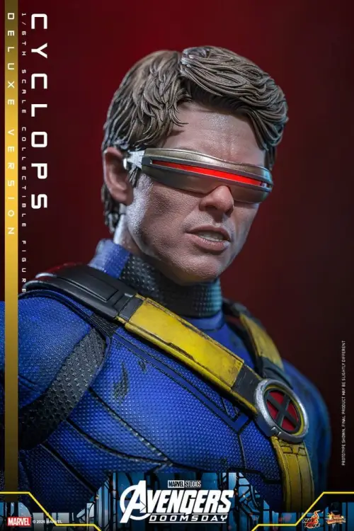Hot Toys Avengers: Doomsday - Cyclops - Movie Masterpiece Figurka 1/6 (Deluxe Version)