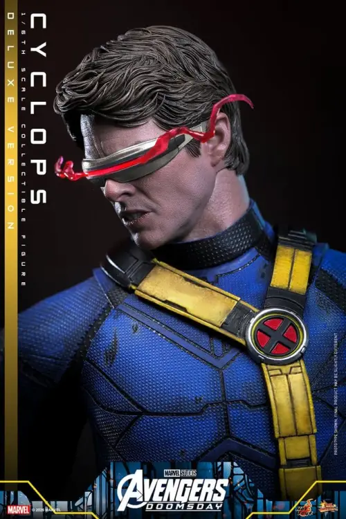 Hot Toys Avengers: Doomsday - Cyclops - Movie Masterpiece Figurka 1/6 (Deluxe Version)