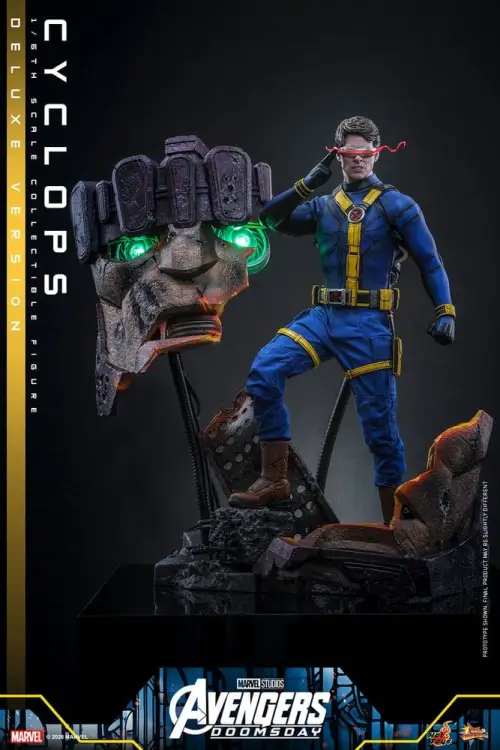 Hot Toys Avengers: Doomsday - Cyclops - Movie Masterpiece Figurka 1/6 (Deluxe Version)