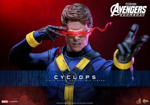 Hot Toys Avengers: Doomsday - Cyclops - Movie Masterpiece Action Figure 1/6