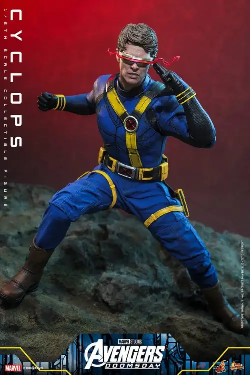 Hot Toys Avengers: Doomsday - Cyclops - Movie Masterpiece Action Figure 1/6