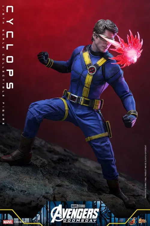 Hot Toys Avengers: Doomsday - Cyclops - Movie Masterpiece Action Figure 1/6
