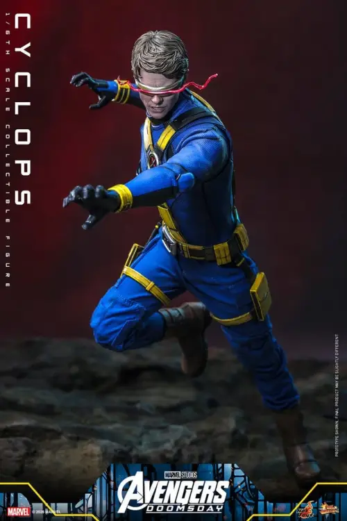 Hot Toys Avengers: Doomsday - Cyclops - Movie Masterpiece Action Figure 1/6