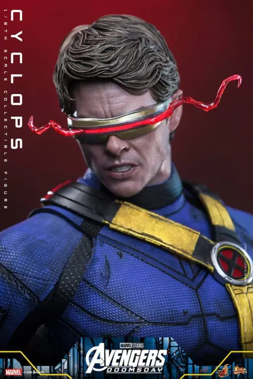 Hot Toys Avengers: Doomsday - Cyclops - Movie Masterpiece Action Figure 1/6